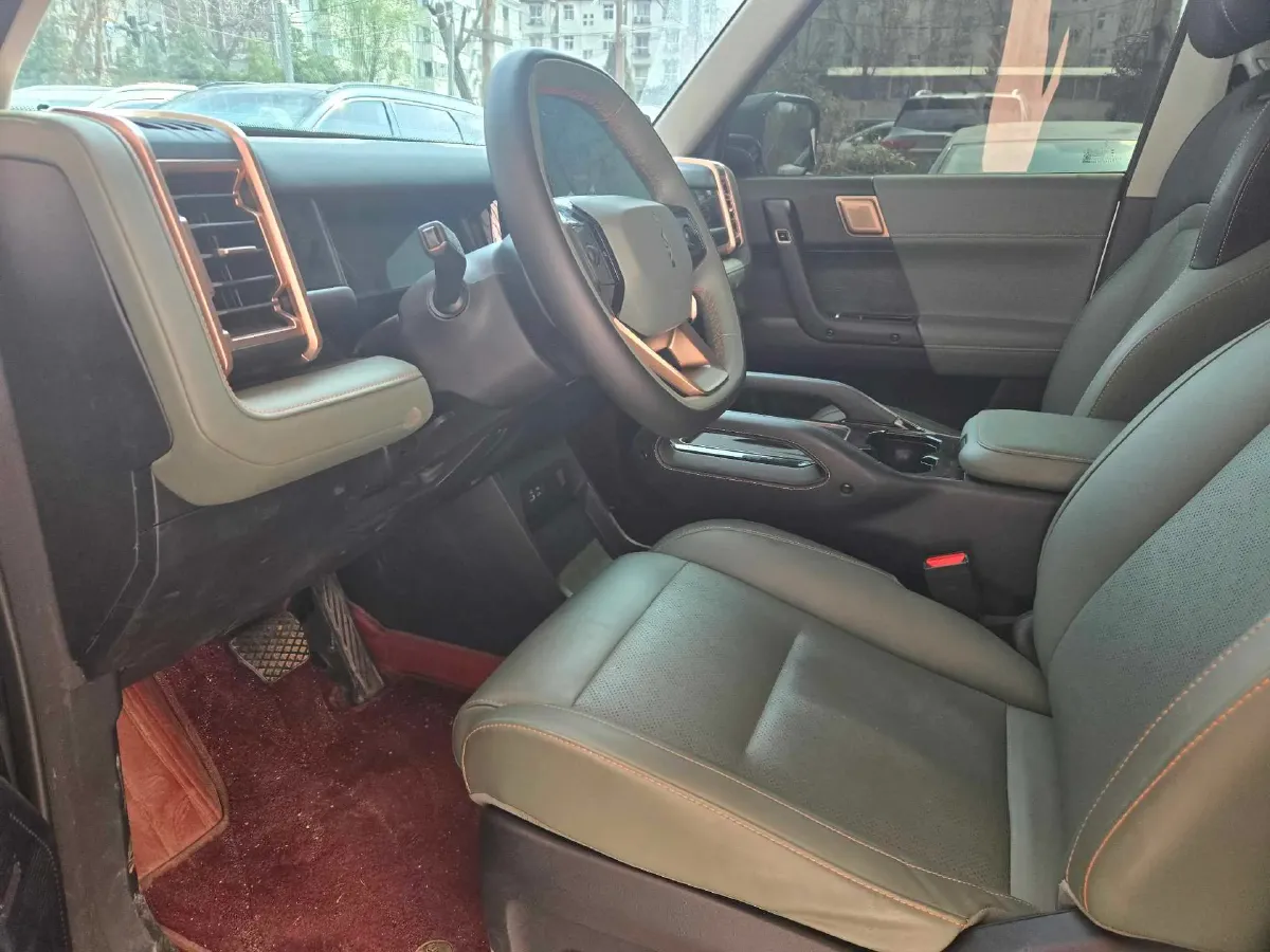 2024 JMC DaDao 2.3T 245HP L4 8AT,autocango,china used car exporter,china ev exporter,chinese used car exporter,chinese used ev exporter