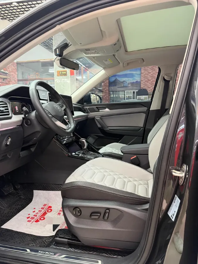 2023 Volkswagen Tayron 1.4T 150HP L4 7DCT,autocango,china used car exporter,china ev exporter,chinese used car exporter,chinese used ev exporter