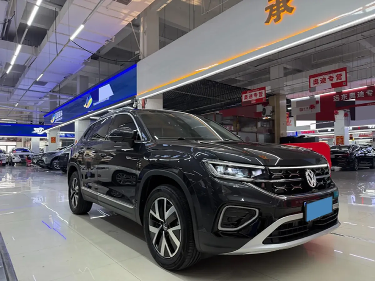 2023 Volkswagen Tayron 1.4T 150HP L4 7DCT,autocango,china used car exporter,china ev exporter,chinese used car exporter,chinese used ev exporter