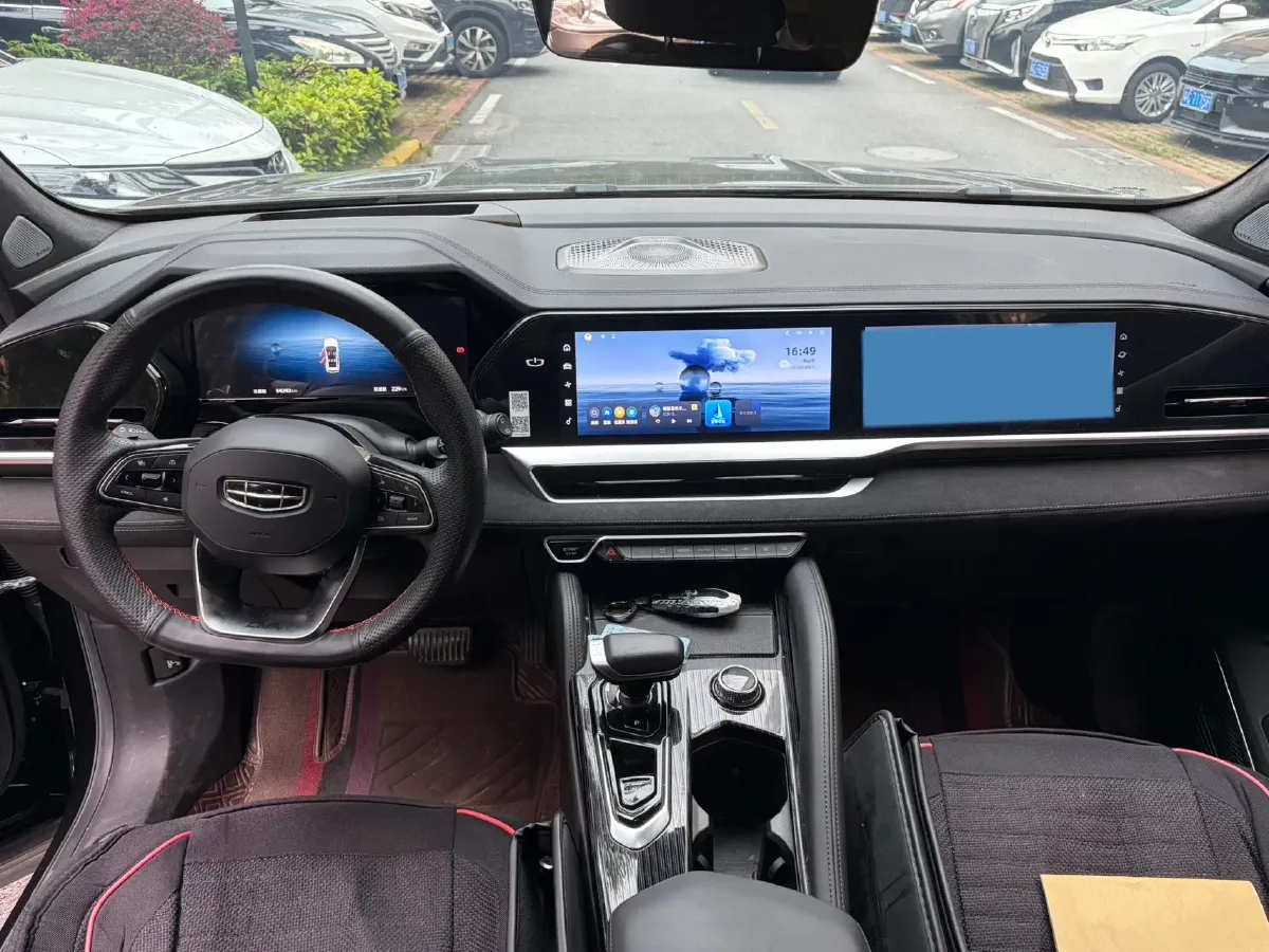 2024 Geely Monjaro 2.0T 238HP L4 8AT,autocango,china used car exporter,china ev exporter,chinese used car exporter,chinese used ev exporter