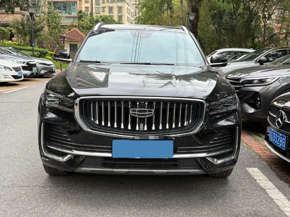 2024 Geely Monjaro 2.0T 238HP L4 8AT,autocango,china used car exporter,china ev exporter,chinese used car exporter,chinese used ev exporter