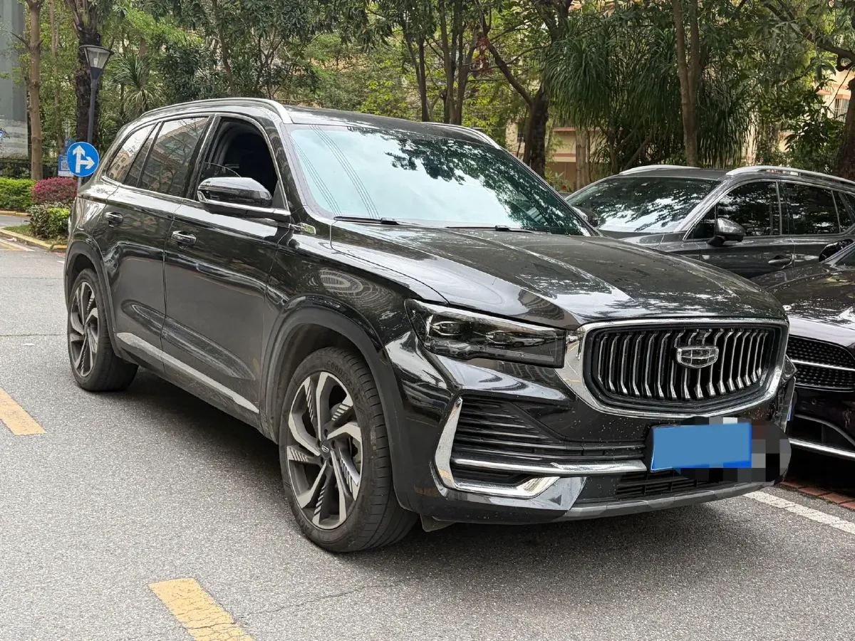 2024 Geely Monjaro 2.0T 238HP L4 8AT,autocango,china used car exporter,china ev exporter,chinese used car exporter,chinese used ev exporter
