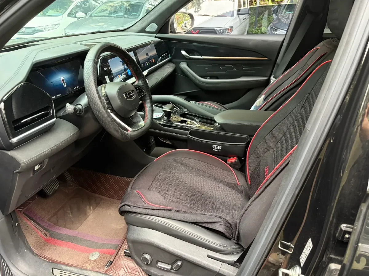 2024 Geely Monjaro 2.0T 238HP L4 8AT,autocango,china used car exporter,china ev exporter,chinese used car exporter,chinese used ev exporter