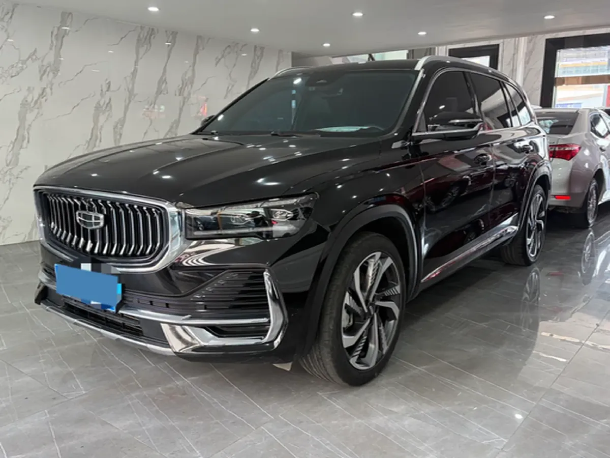 2024 Geely Monjaro 2.0T 238HP L4 8AT,autocango,china used car exporter,china ev exporter,chinese used car exporter,chinese used ev exporter