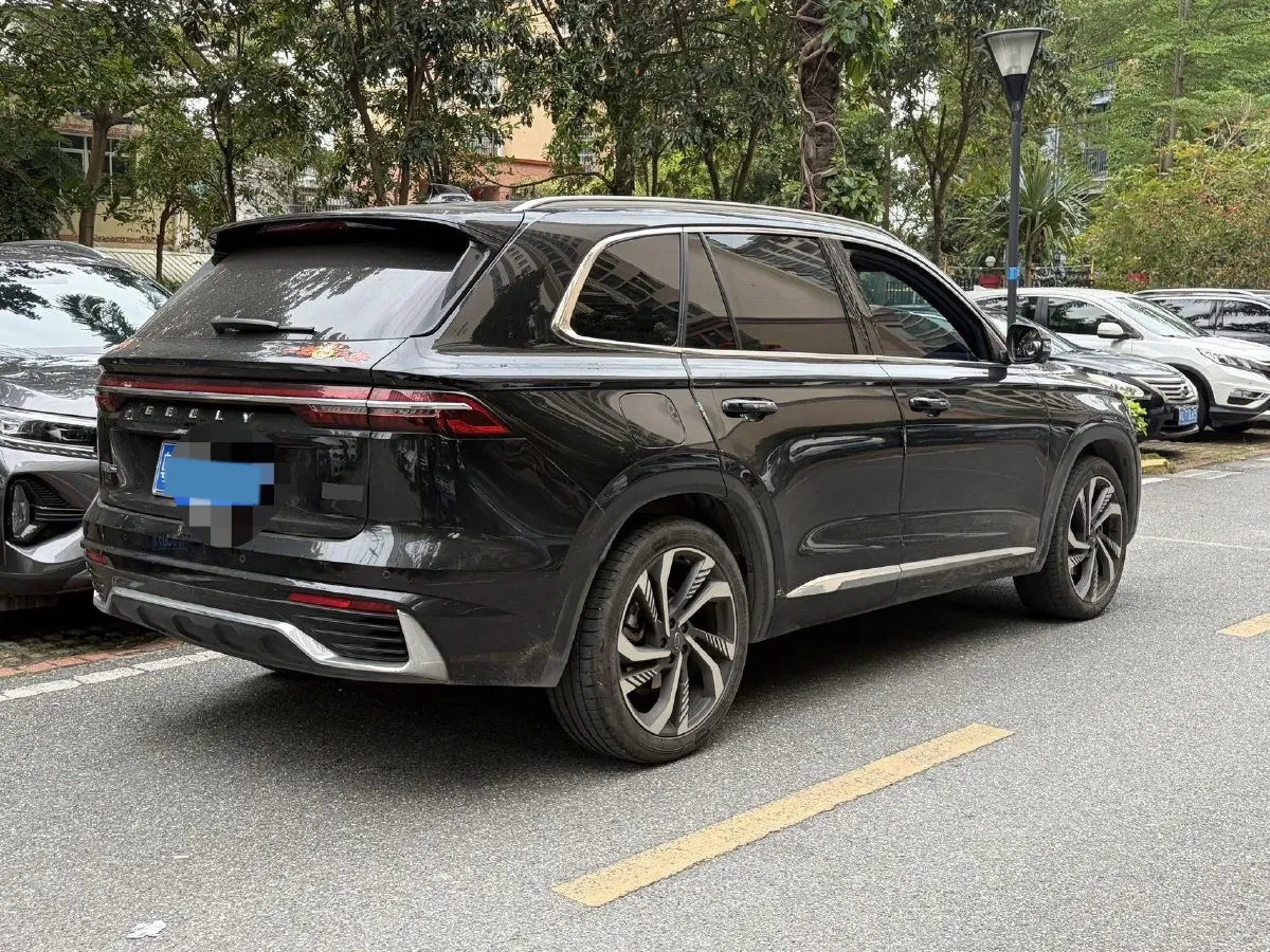 2024 Geely Monjaro 2.0T 238HP L4 8AT,autocango,china used car exporter,china ev exporter,chinese used car exporter,chinese used ev exporter