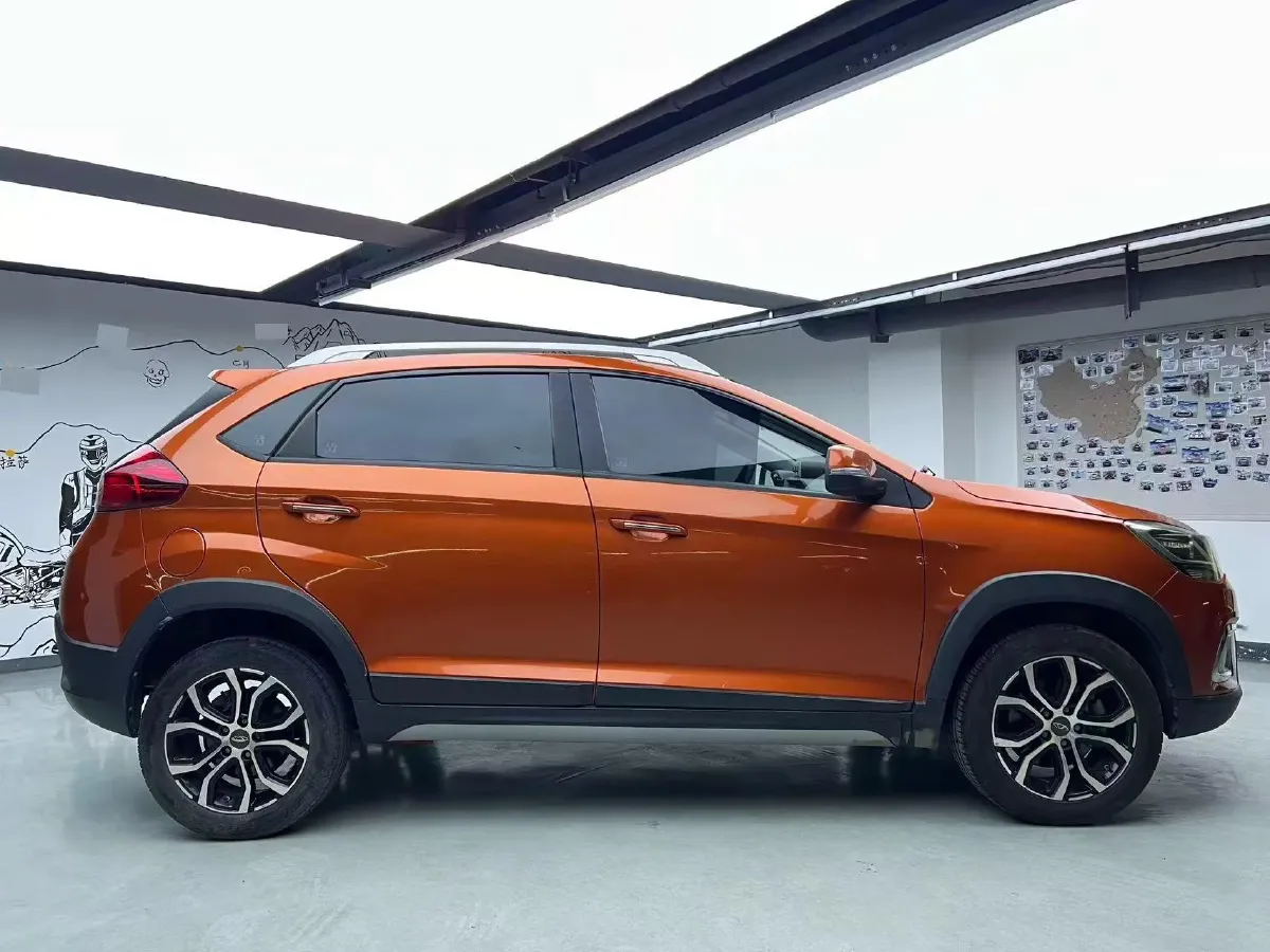 2018 Chery Tiggo 3x 1.5L 106HP L4 4AT,autocango,china used car exporter,china ev exporter,chinese used car exporter,chinese used ev exporter
