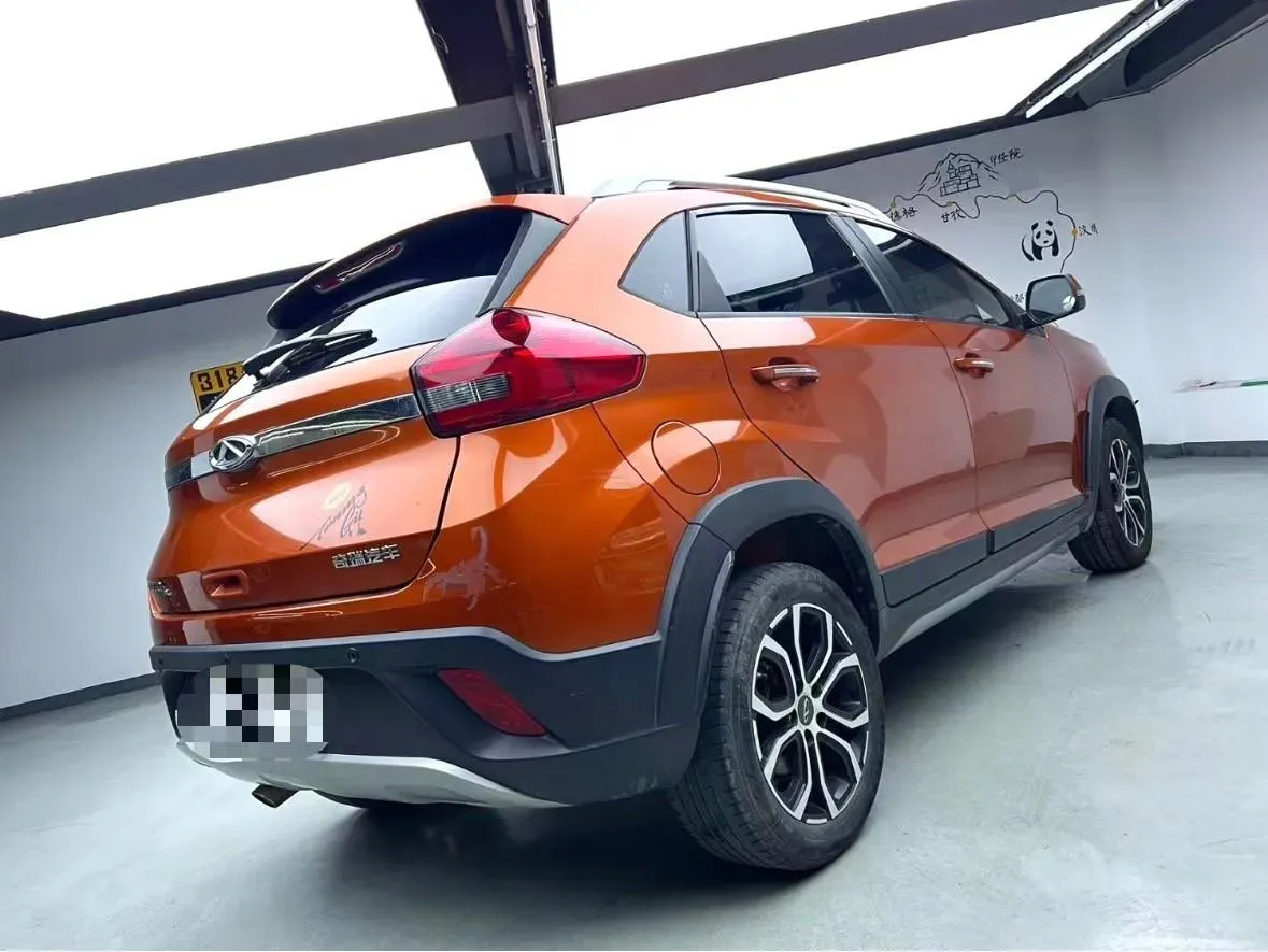 2018 Chery Tiggo 3x 1.5L 106HP L4 4AT,autocango,china used car exporter,china ev exporter,chinese used car exporter,chinese used ev exporter