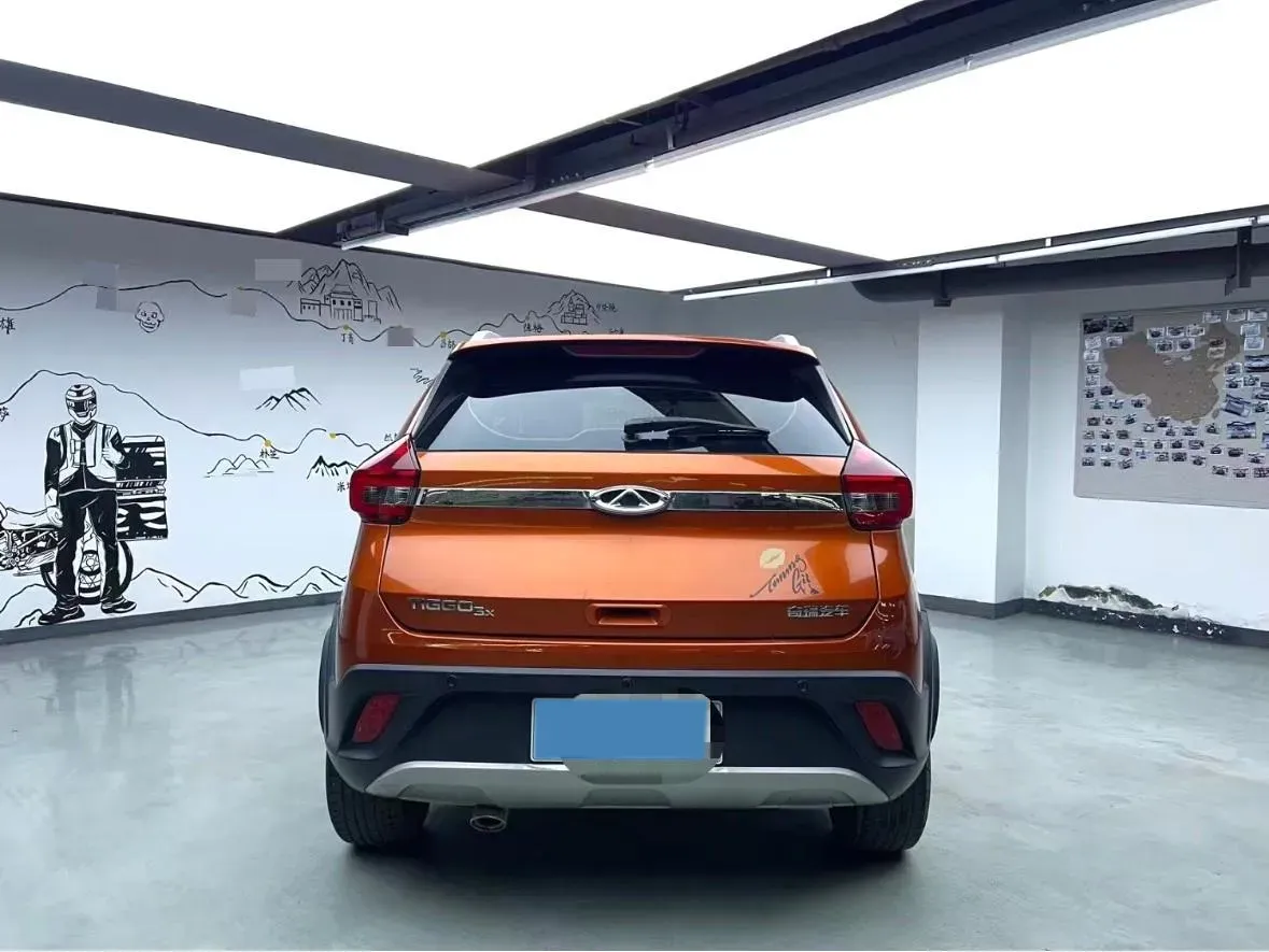 2018 Chery Tiggo 3x 1.5L 106HP L4 4AT,autocango,china used car exporter,china ev exporter,chinese used car exporter,chinese used ev exporter
