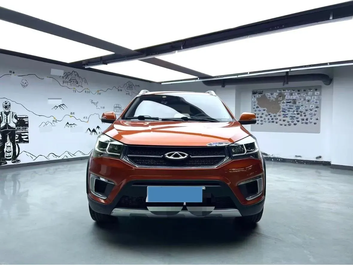 2018 Chery Tiggo 3x 1.5L 106HP L4 4AT,autocango,china used car exporter,china ev exporter,chinese used car exporter,chinese used ev exporter
