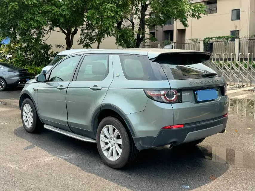 2018 Land Rover Discovery Sport 2.0T 241HP L4 9AT,autocango,china used car exporter,china ev exporter,chinese used car exporter,chinese used ev exporter