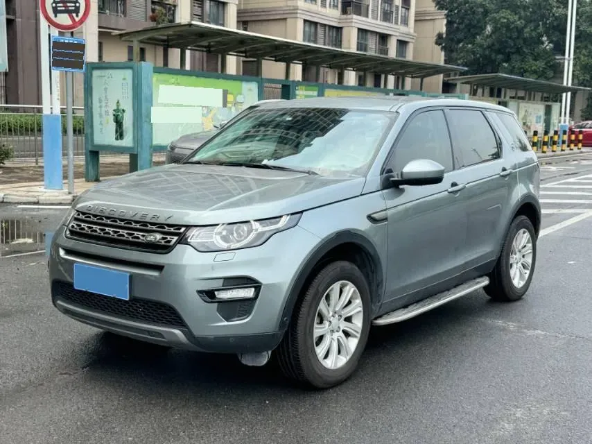 2018 Land Rover Discovery Sport 2.0T 241HP L4 9AT,autocango,china used car exporter,china ev exporter,chinese used car exporter,chinese used ev exporter