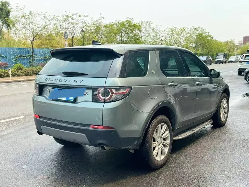 2018 Land Rover Discovery Sport 2.0T 241HP L4 9AT,autocango,china used car exporter,china ev exporter,chinese used car exporter,chinese used ev exporter