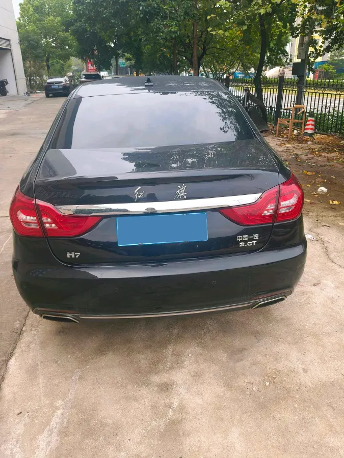 2017 HongQi H7 2.0T 204HP L4 6AT,autocango,china used car exporter,china ev exporter,chinese used car exporter,chinese used ev exporter