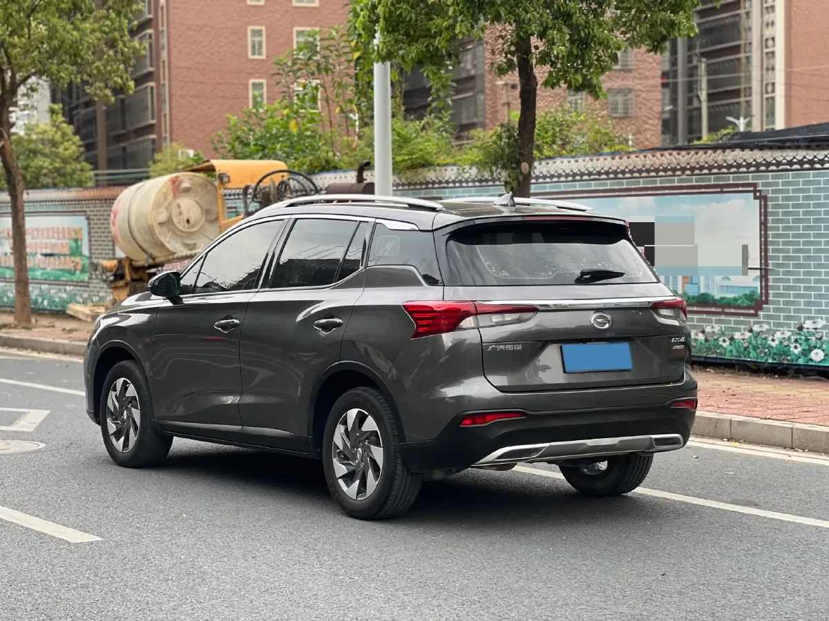 2020 GAC Trumpchi GS4 1.5T 169HP L4 6AT,autocango,china used car exporter,china ev exporter,chinese used car exporter,chinese used ev exporter