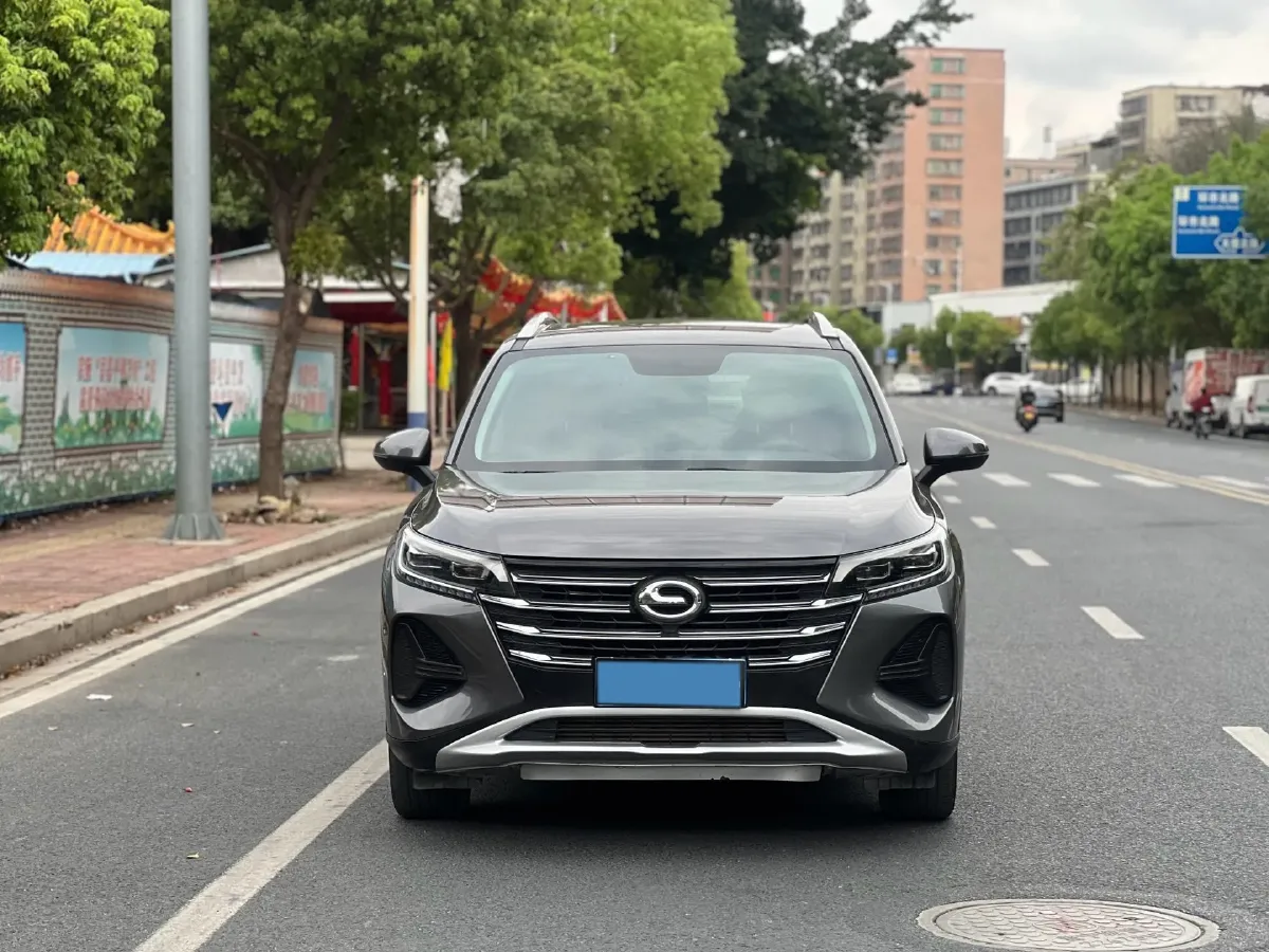2020 GAC Trumpchi GS4 1.5T 169HP L4 6AT,autocango,china used car exporter,china ev exporter,chinese used car exporter,chinese used ev exporter