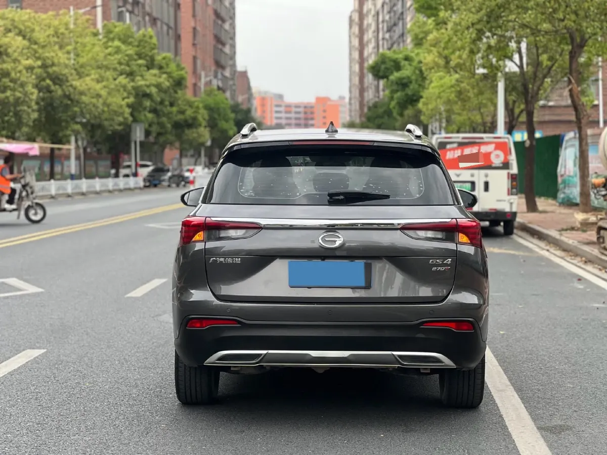 2020 GAC Trumpchi GS4 1.5T 169HP L4 6AT,autocango,china used car exporter,china ev exporter,chinese used car exporter,chinese used ev exporter