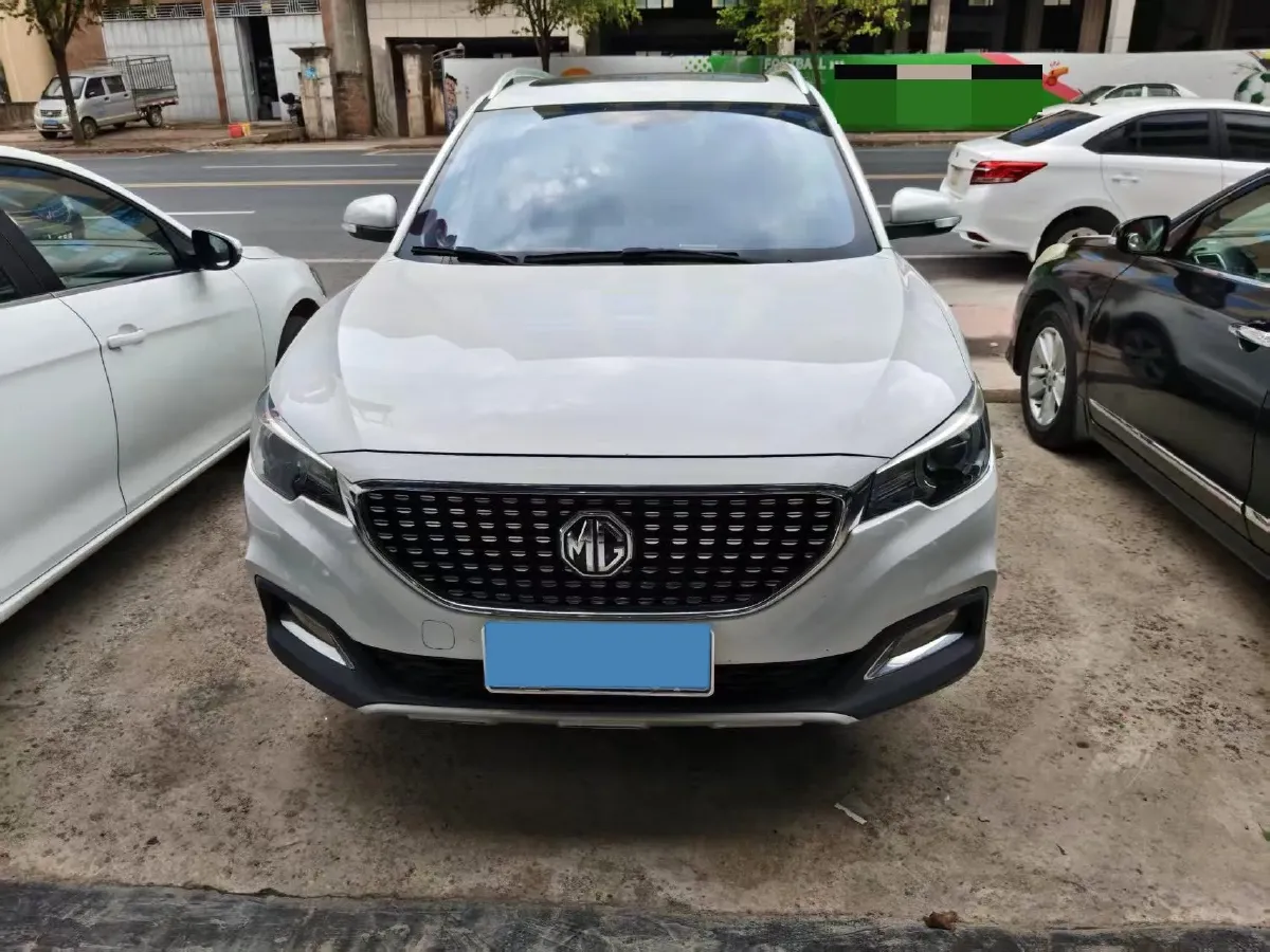 2018 MG ZS 1.5L 120HP L4 4AT,autocango,china used car exporter,china ev exporter,chinese used car exporter,chinese used ev exporter