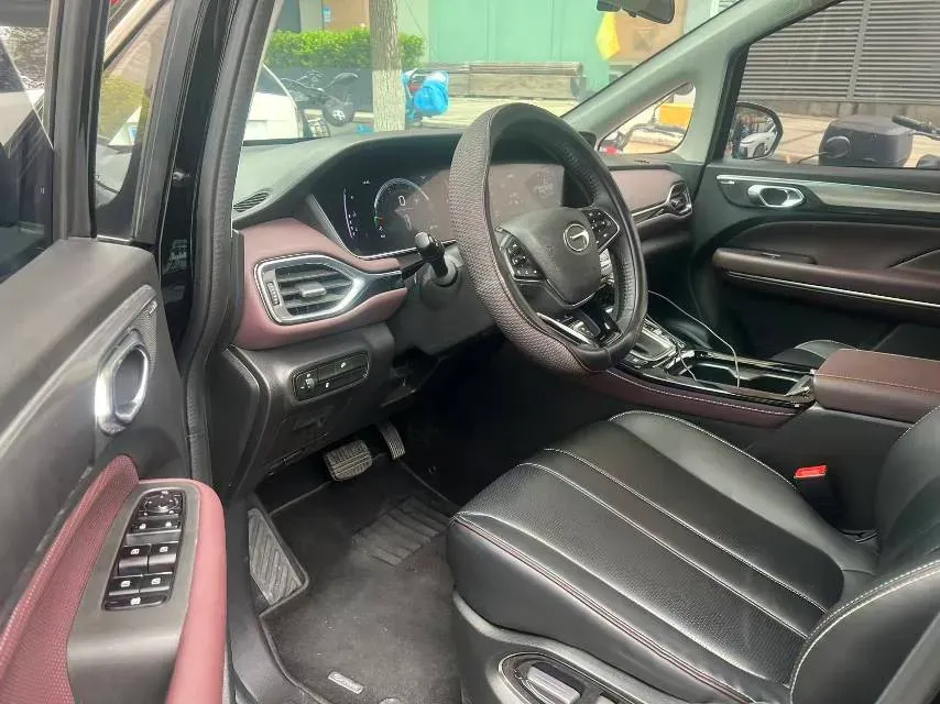 2023 GAC Trumpchi M6 1.5T 177HP L4 7DCT,autocango,china used car exporter,china ev exporter,chinese used car exporter,chinese used ev exporter