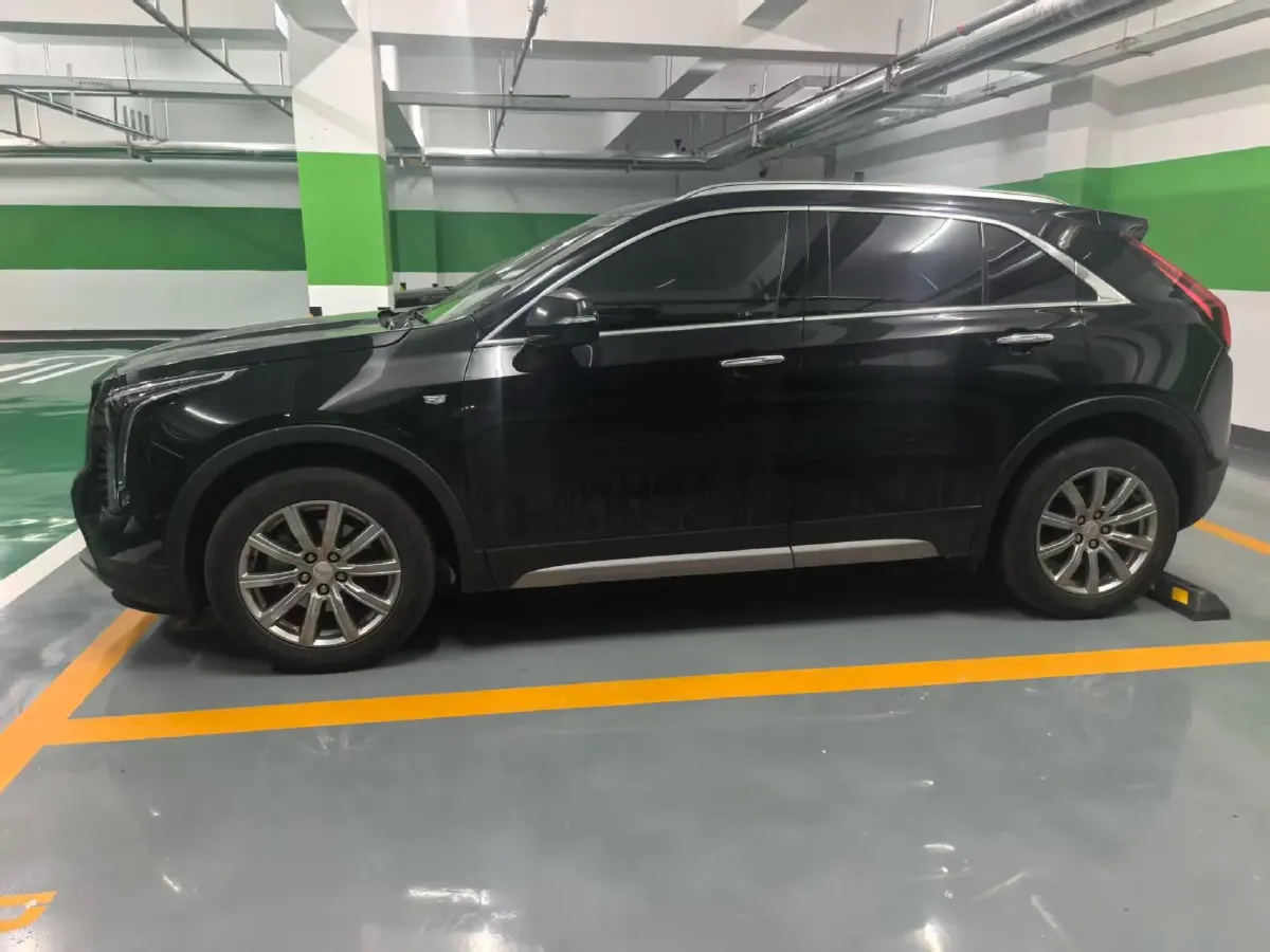 2021 Cadillac XT4 2.0T 237HP L4 9AT,autocango,china used car exporter,china ev exporter,chinese used car exporter,chinese used ev exporter