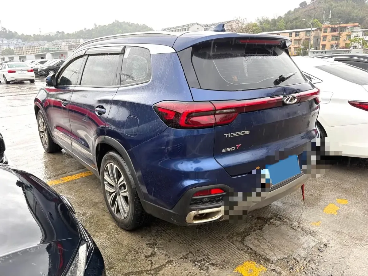 2020 Chery Tiggo 8 1.6T 197HP L4 7DCT,autocango,china used car exporter,china ev exporter,chinese used car exporter,chinese used ev exporter