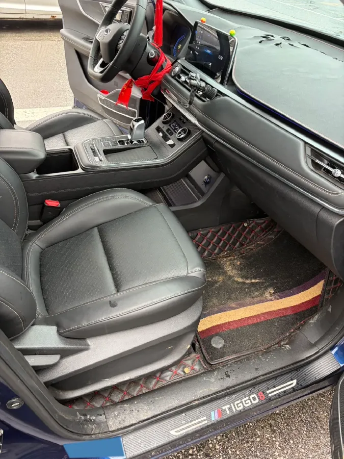 2020 Chery Tiggo 8 1.6T 197HP L4 7DCT,autocango,china used car exporter,china ev exporter,chinese used car exporter,chinese used ev exporter