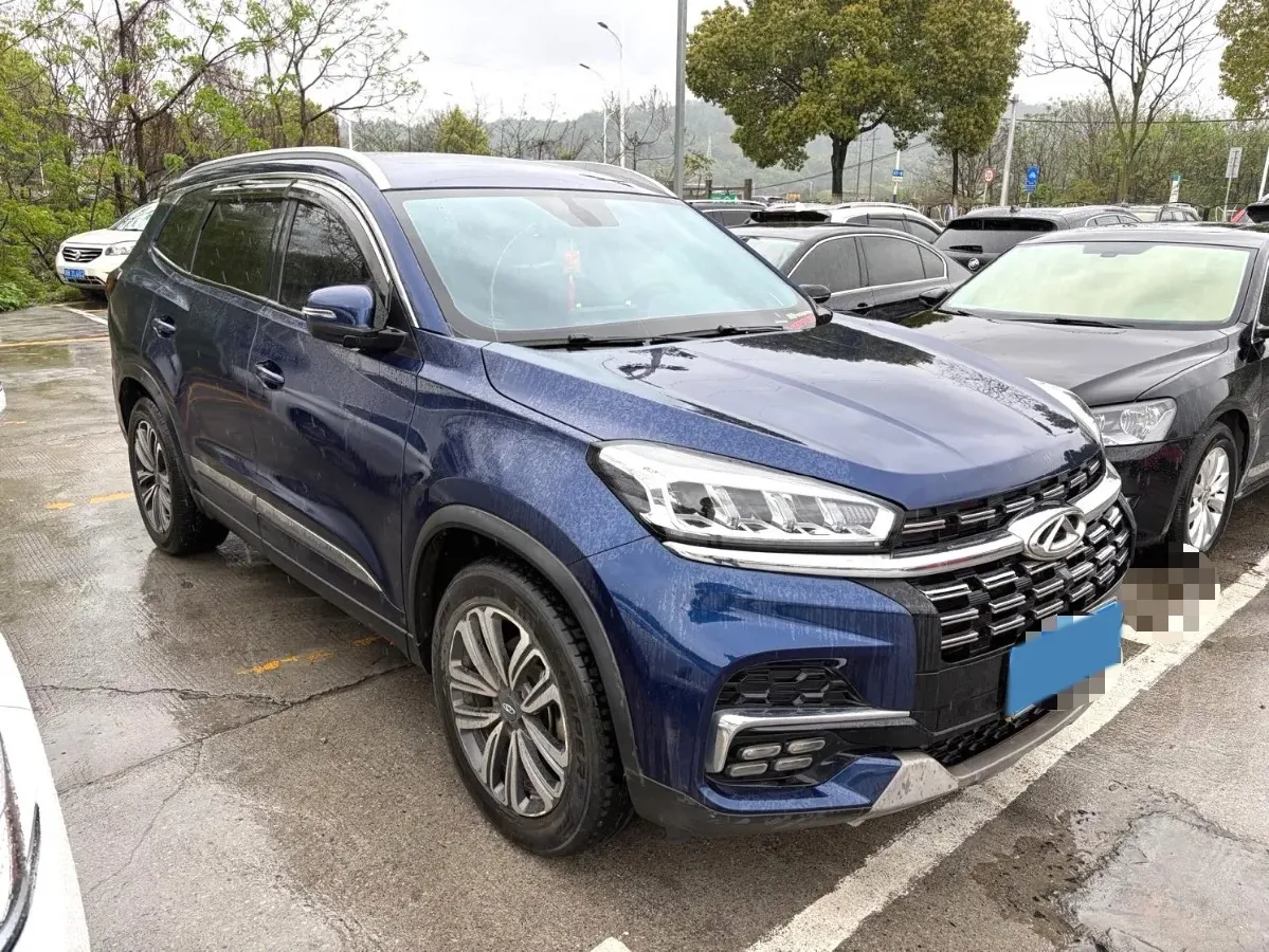 2020 Chery Tiggo 8 1.6T 197HP L4 7DCT,autocango,china used car exporter,china ev exporter,chinese used car exporter,chinese used ev exporter