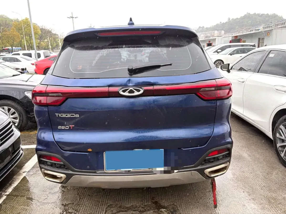 2020 Chery Tiggo 8 1.6T 197HP L4 7DCT,autocango,china used car exporter,china ev exporter,chinese used car exporter,chinese used ev exporter