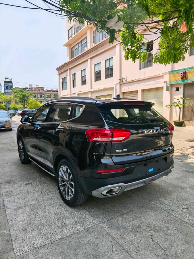 2020 Haval H6 1.5T 169HP L4 7DCT,autocango,china used car exporter,china ev exporter,chinese used car exporter,chinese used ev exporter