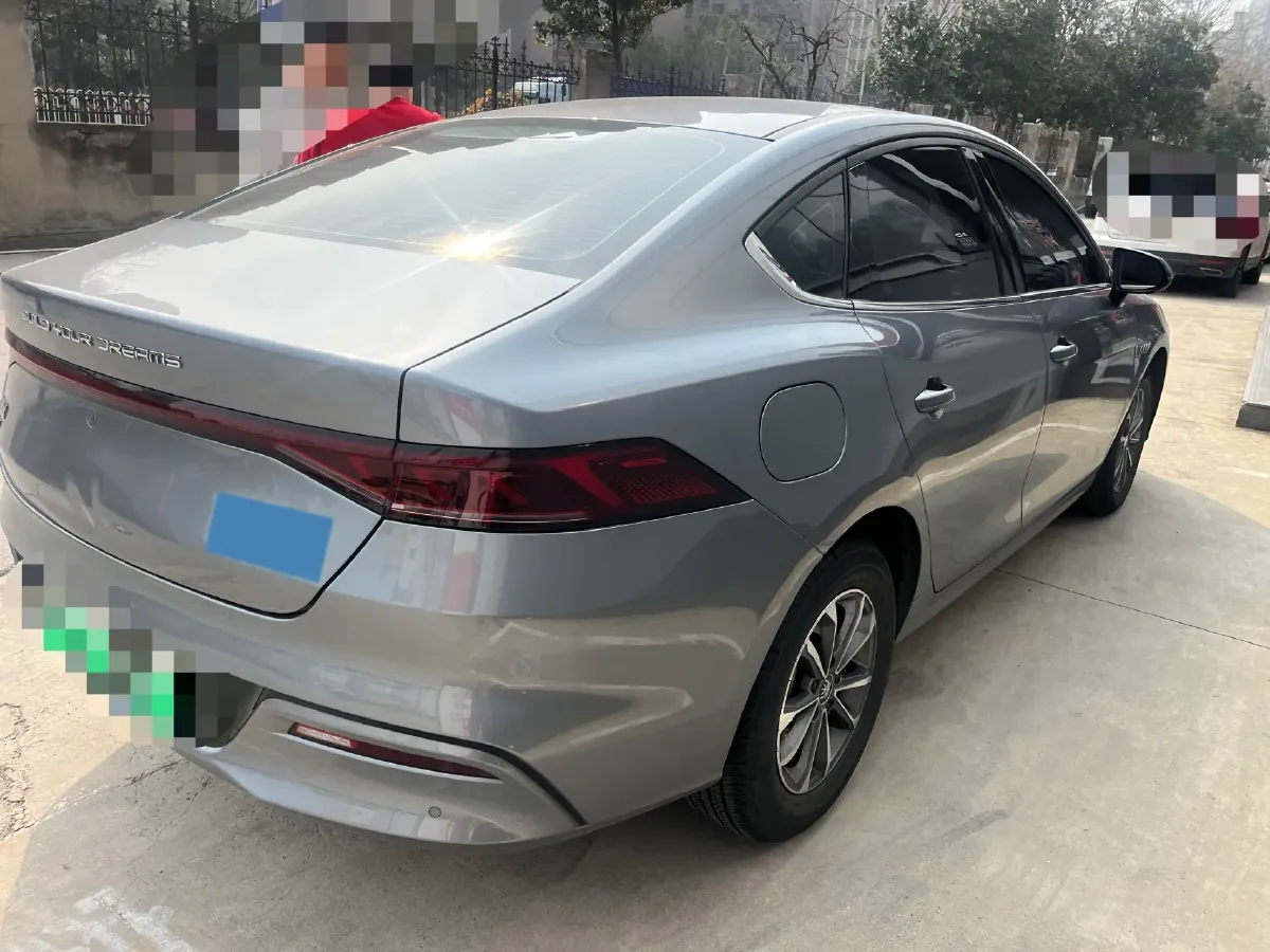 2024 BYD Qin Plus 1.5L 110HP L4 E-CVT PHEV 8.32KWH,autocango,china used car exporter,china ev exporter,chinese used car exporter,chinese used ev exporter