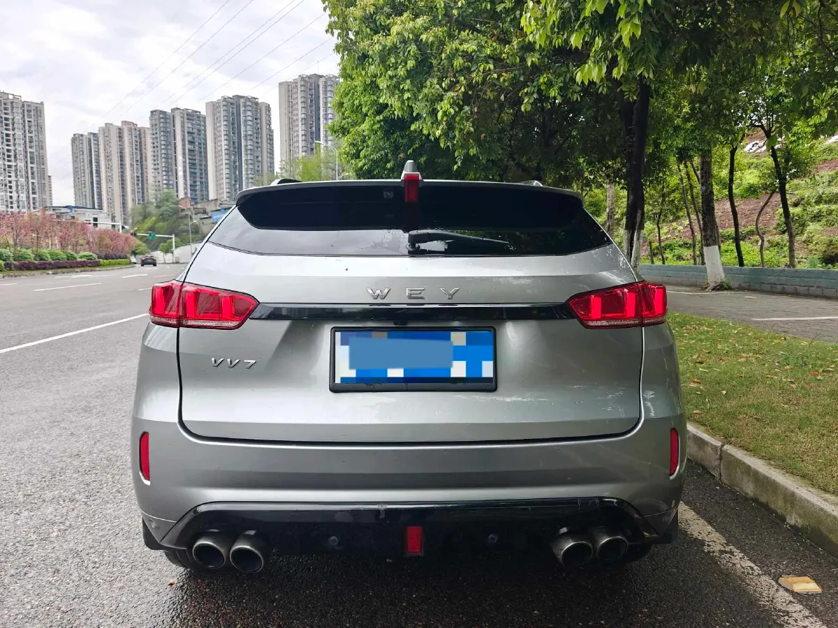 2017 WEY VV7 2.0T 234HP L4 7DCT,autocango,china used car exporter,china ev exporter,chinese used car exporter,chinese used ev exporter