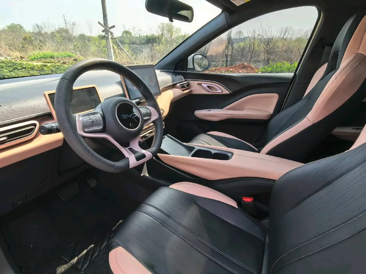 2024 BYD Seagull BEV 30.08KWH,autocango,china used car exporter,china ev exporter,chinese used car exporter,chinese used ev exporter