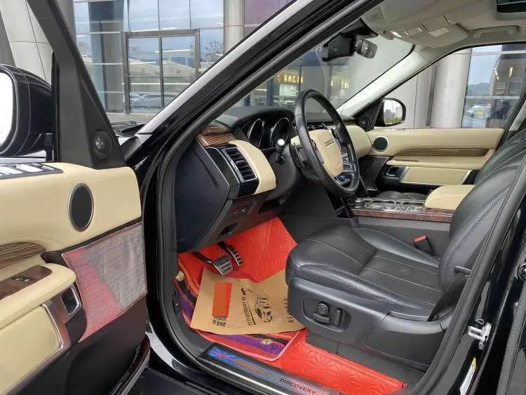 2018 Land Rover Discovery 3.0T 340HP V6 8AT,autocango,china used car exporter,china ev exporter,chinese used car exporter,chinese used ev exporter