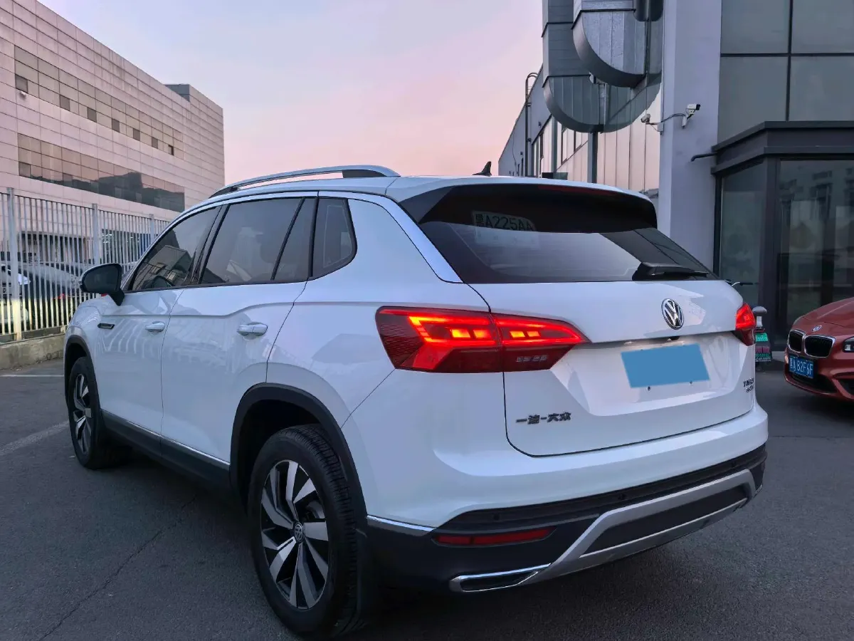2020 Volkswagen Tayron 2.0T 186HP L4 7DCT,autocango,china used car exporter,china ev exporter,chinese used car exporter,chinese used ev exporter