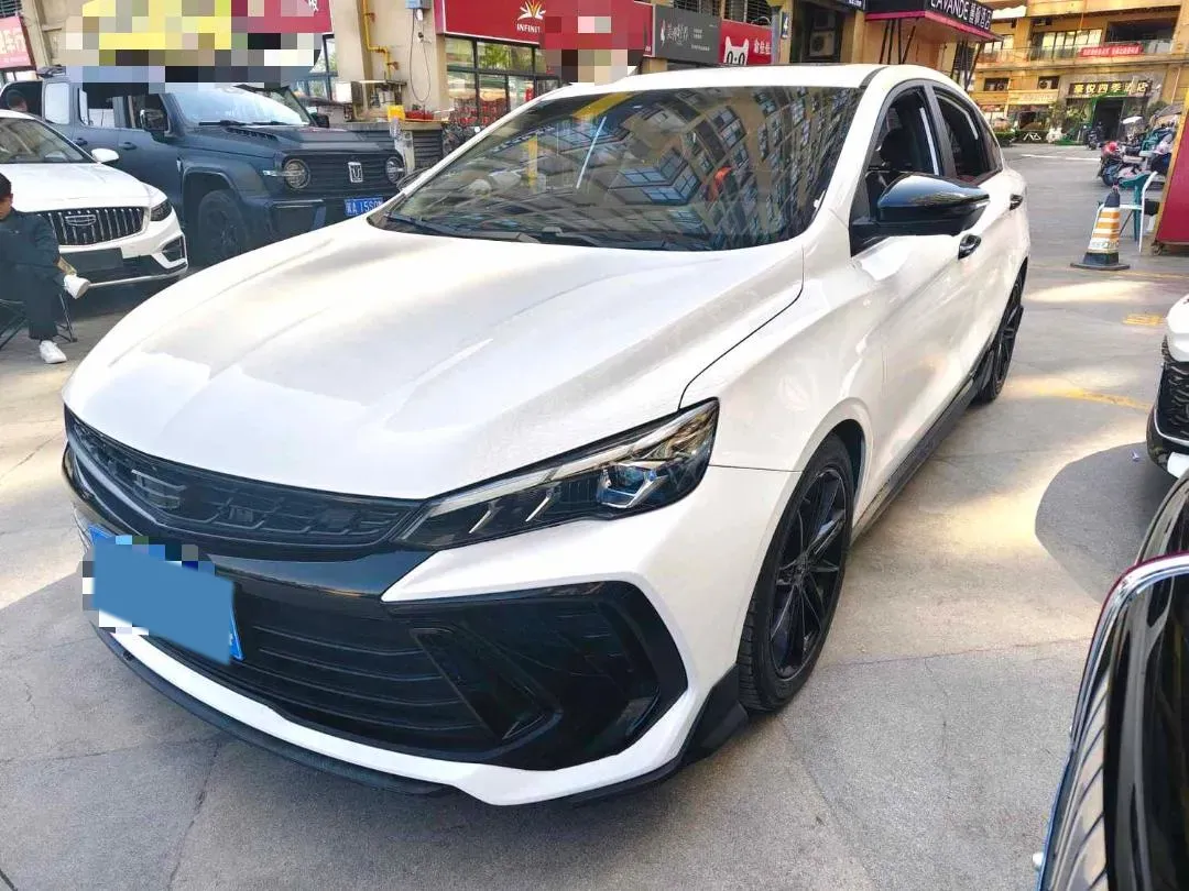 2022 Geely Binray 1.5T 181HP L4 7DCT,autocango,china used car exporter,china ev exporter,chinese used car exporter,chinese used ev exporter