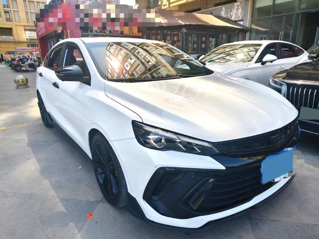 2022 Geely Binray 1.5T 181HP L4 7DCT,autocango,china used car exporter,china ev exporter,chinese used car exporter,chinese used ev exporter