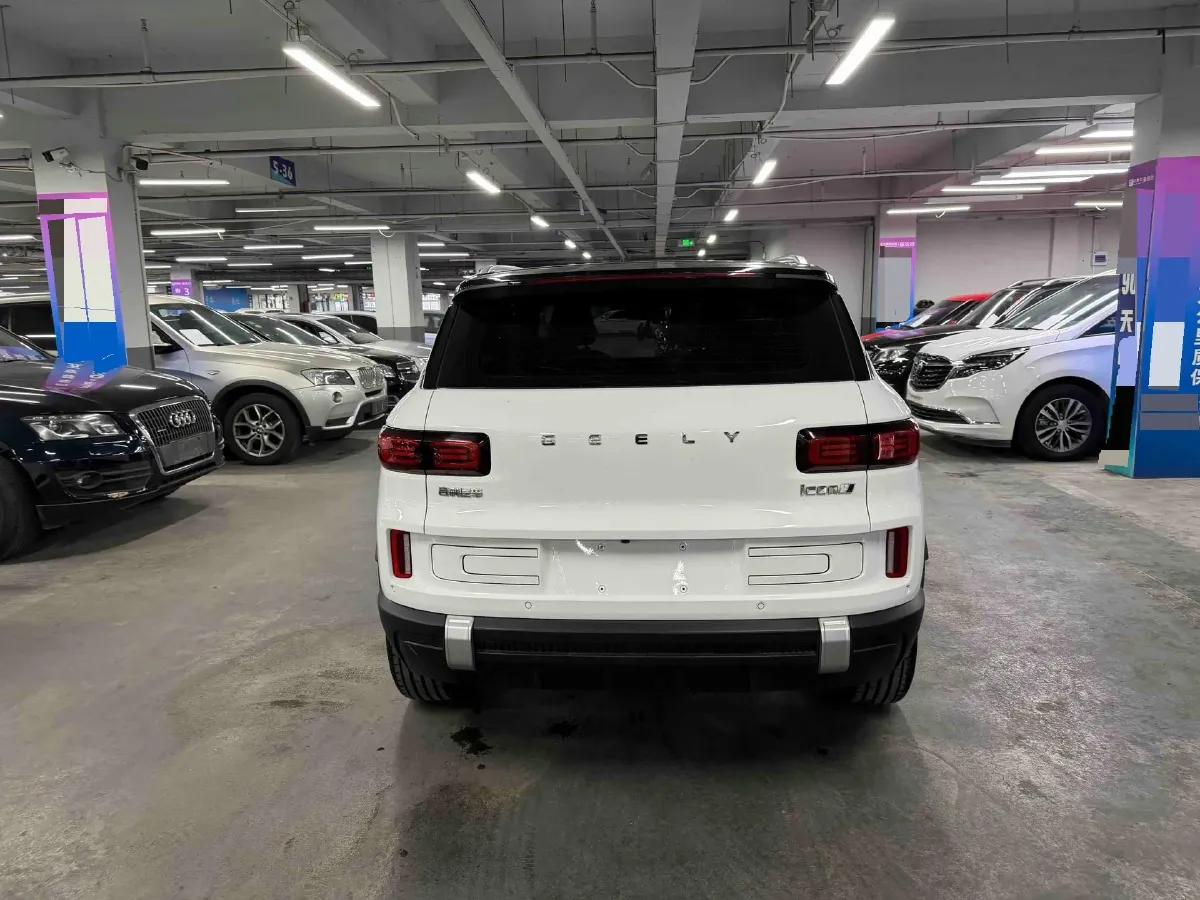 2023 Geely ICON 1.5T 181HP L4 7DCT,autocango,china used car exporter,china ev exporter,chinese used car exporter,chinese used ev exporter