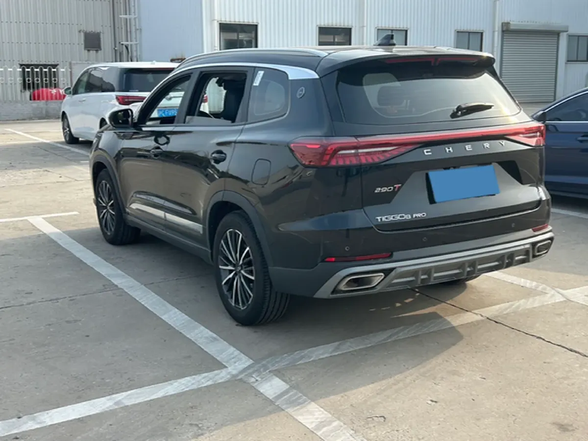 2025 Chery Tiggo 8 PRO 1.6T 197HP L4 7DCT,autocango,china used car exporter,china ev exporter,chinese used car exporter,chinese used ev exporter