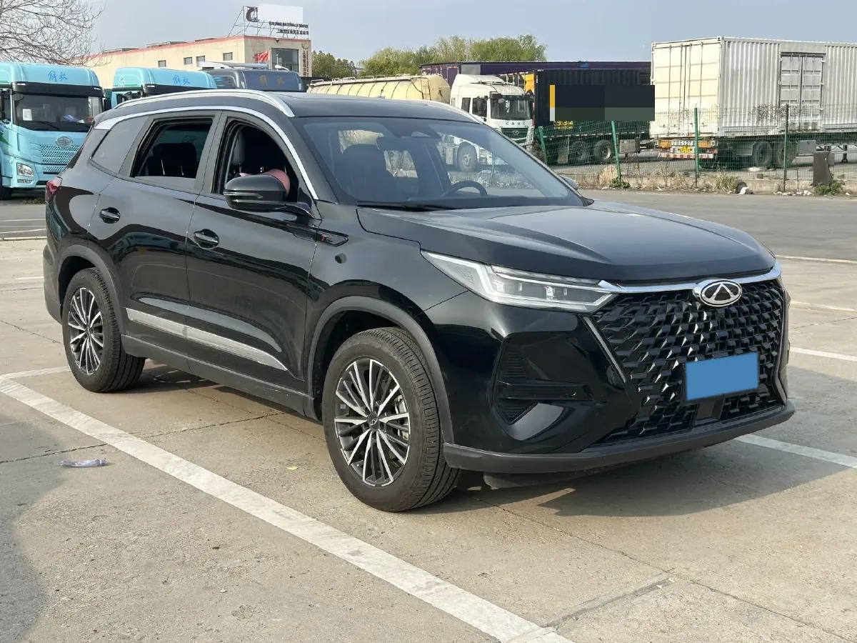2025 Chery Tiggo 8 PRO 1.6T 197HP L4 7DCT,autocango,china used car exporter,china ev exporter,chinese used car exporter,chinese used ev exporter