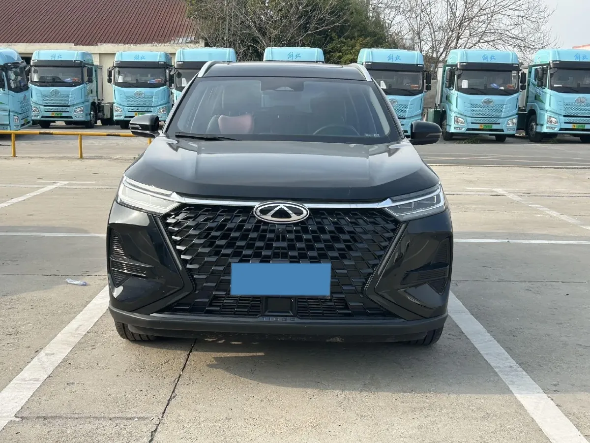 2025 Chery Tiggo 8 PRO 1.6T 197HP L4 7DCT,autocango,china used car exporter,china ev exporter,chinese used car exporter,chinese used ev exporter