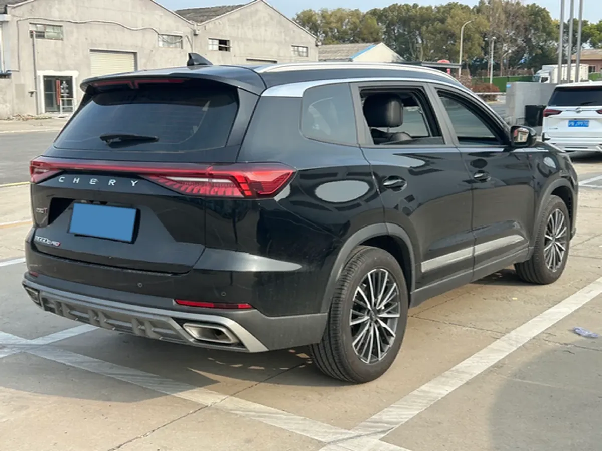 2025 Chery Tiggo 8 PRO 1.6T 197HP L4 7DCT,autocango,china used car exporter,china ev exporter,chinese used car exporter,chinese used ev exporter