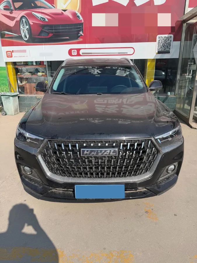 2023 Haval H6 1.5T 150HP L4 7DCT,autocango,china used car exporter,china ev exporter,chinese used car exporter,chinese used ev exporter