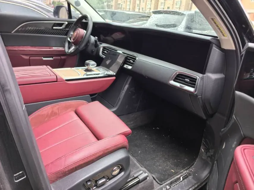 2021 HongQi E-HS9 BEV 84KWH,autocango,china used car exporter,china ev exporter,chinese used car exporter,chinese used ev exporter