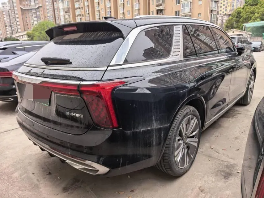 2021 HongQi E-HS9 BEV 84KWH,autocango,china used car exporter,china ev exporter,chinese used car exporter,chinese used ev exporter