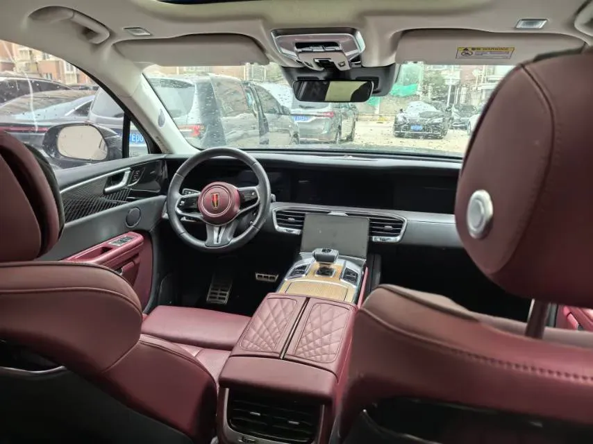 2021 HongQi E-HS9 BEV 84KWH,autocango,china used car exporter,china ev exporter,chinese used car exporter,chinese used ev exporter