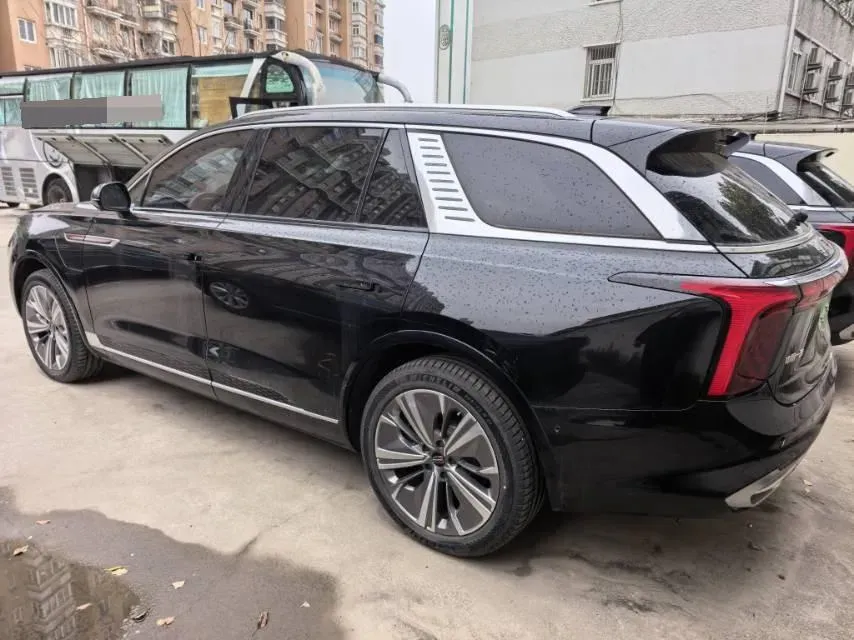 2021 HongQi E-HS9 BEV 84KWH,autocango,china used car exporter,china ev exporter,chinese used car exporter,chinese used ev exporter