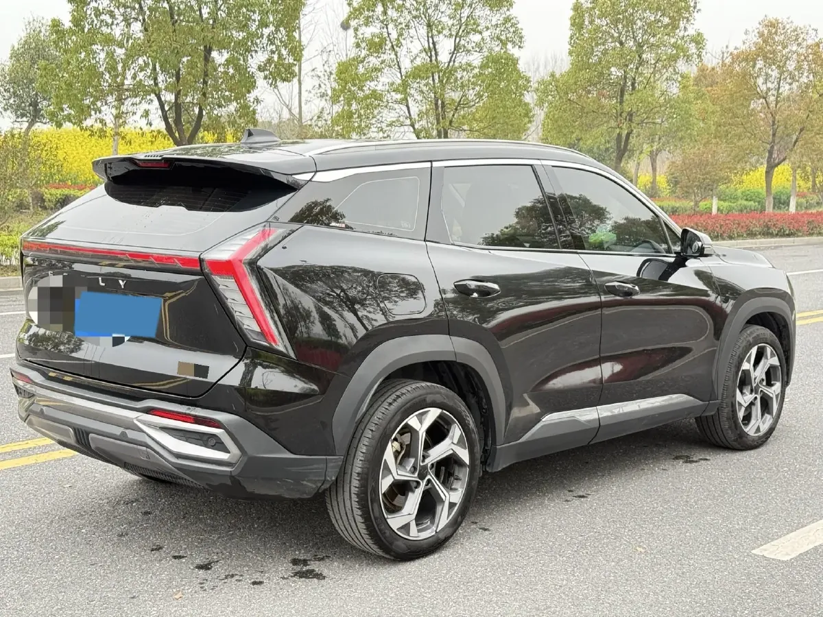 2023 Geely StarRay 2.0T 218HP L4 7DCT,autocango,china used car exporter,china ev exporter,chinese used car exporter,chinese used ev exporter