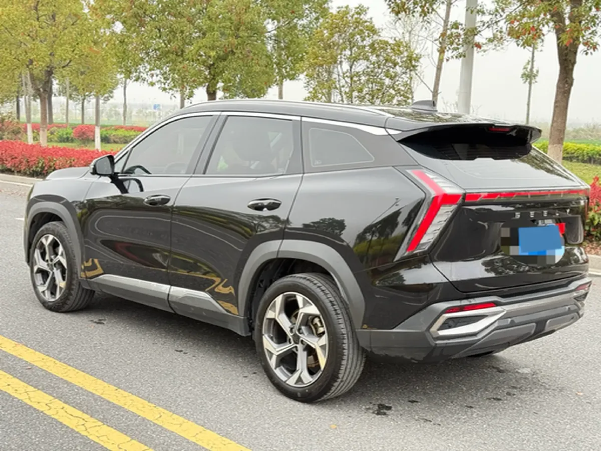 2023 Geely StarRay 2.0T 218HP L4 7DCT,autocango,china used car exporter,china ev exporter,chinese used car exporter,chinese used ev exporter