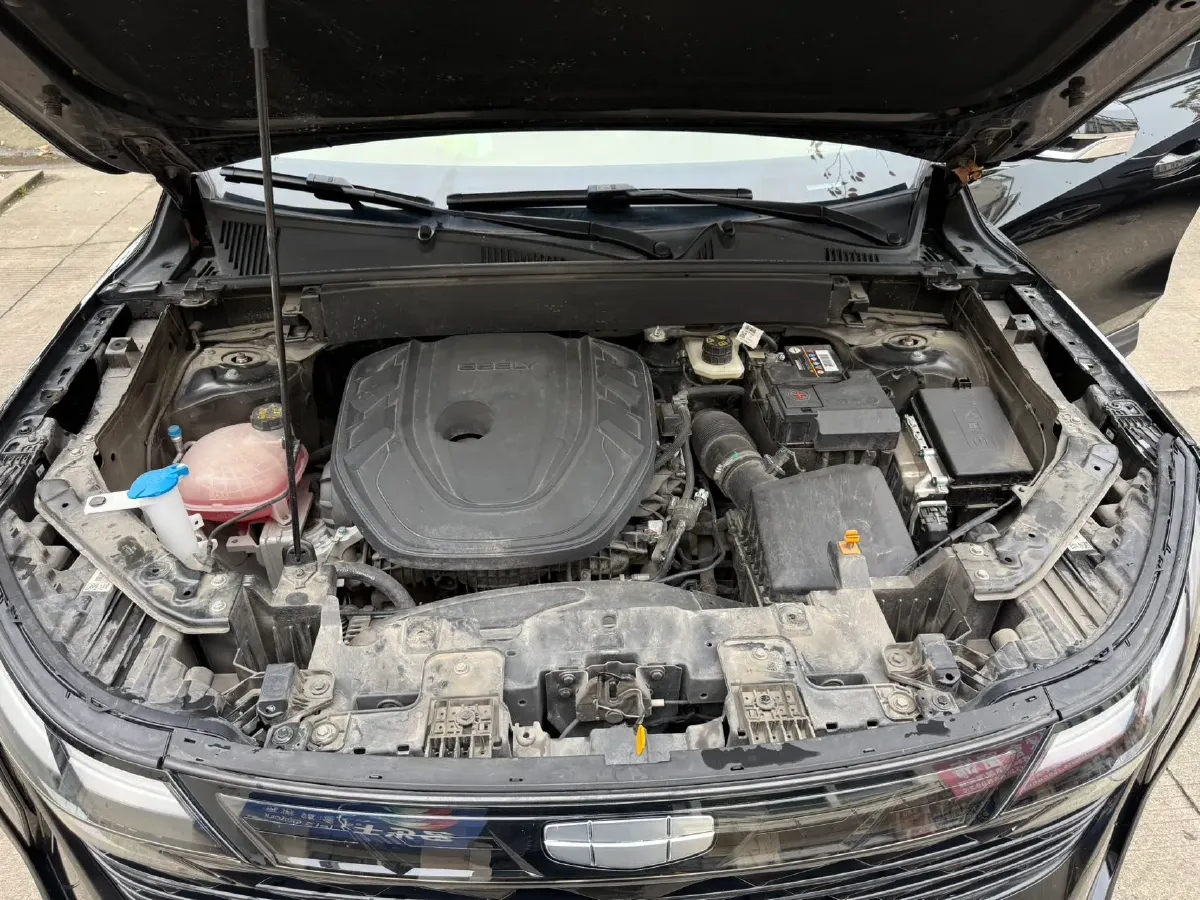 2023 Geely StarRay 2.0T 218HP L4 7DCT,autocango,china used car exporter,china ev exporter,chinese used car exporter,chinese used ev exporter