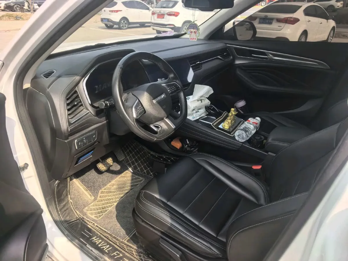2019 Haval F7 1.5T 169HP L4 7DCT,autocango,china used car exporter,china ev exporter,chinese used car exporter,chinese used ev exporter