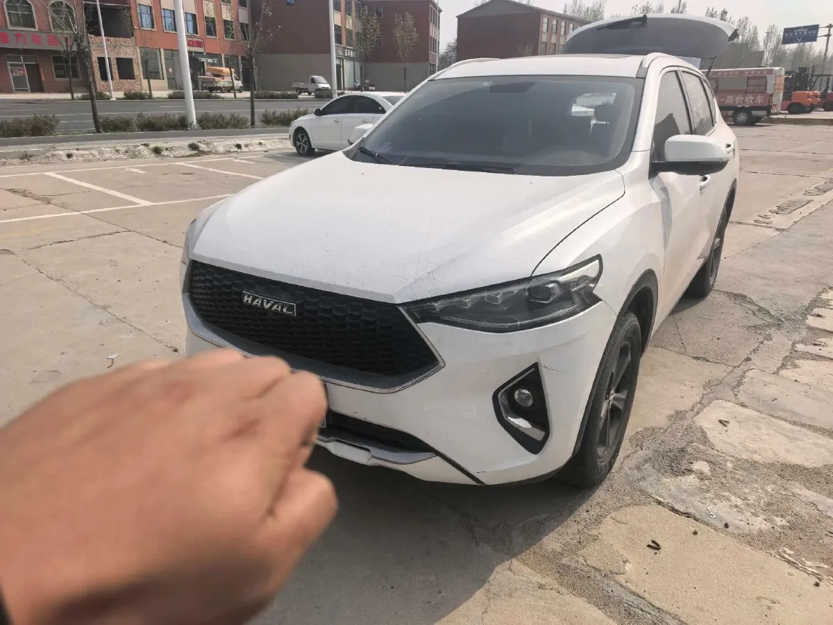 2019 Haval F7 1.5T 169HP L4 7DCT,autocango,china used car exporter,china ev exporter,chinese used car exporter,chinese used ev exporter